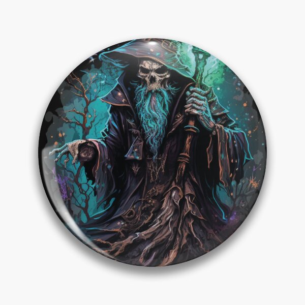 Item preview, necromancer designed and sold by nerdyrock.