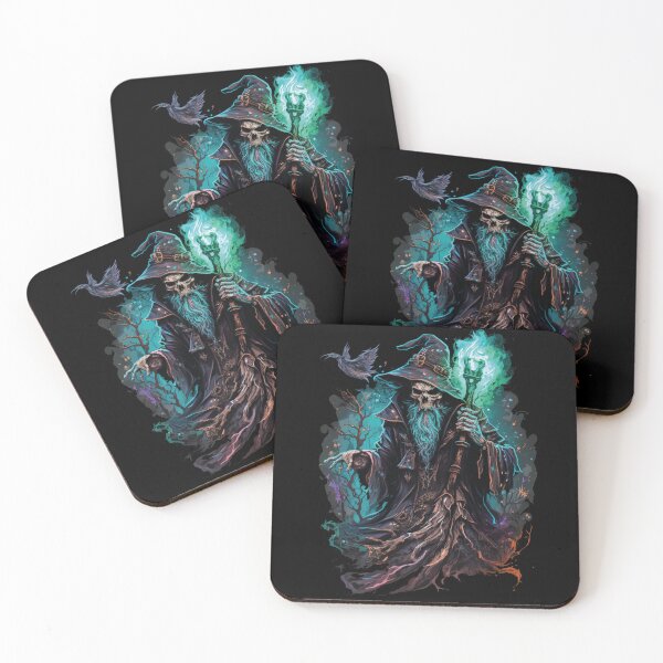 Item preview, necromancer designed and sold by nerdyrock.