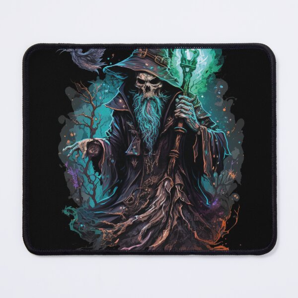 Item preview, necromancer designed and sold by nerdyrock.