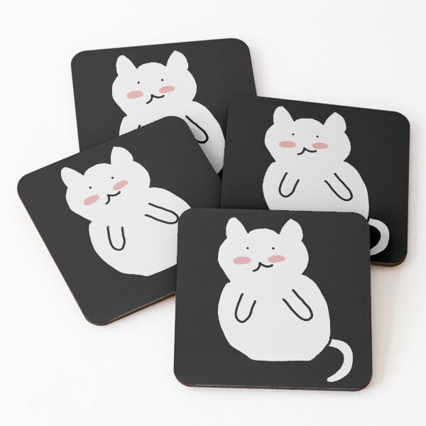 Item preview, Cute cat drawing designed and sold by BamBOOZEL.