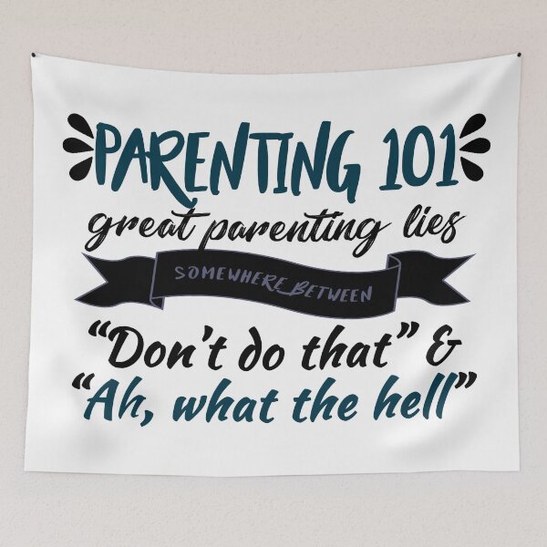 Item preview, Parenting 101 Funny Parenthood Advice Family Love designed and sold by Articulate.
