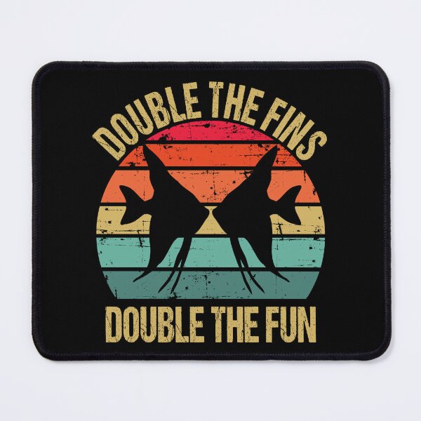 Item preview, Double The Fins Double The Fun designed and sold by AussieWonders.
