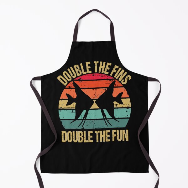 Item preview, Double The Fins Double The Fun designed and sold by AussieWonders.