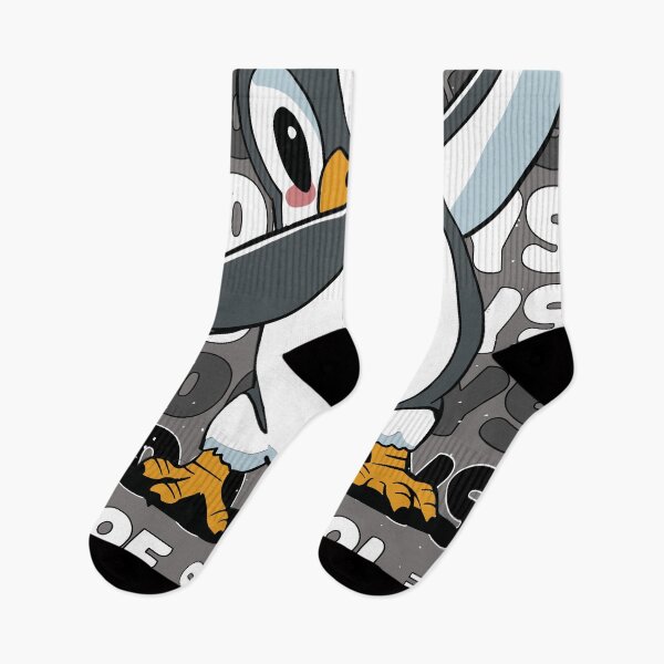 Item preview, 100 Days of school typography featuring a Dabbing Penguin #1 designed and sold by XYDstore.