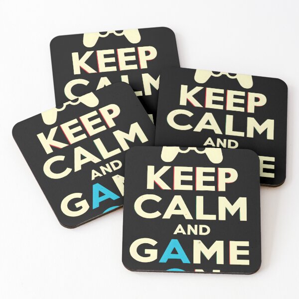 Item preview, Keep Calm And Game On designed and sold by KitonicTees.