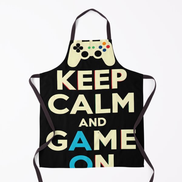 Item preview, Keep Calm And Game On designed and sold by KitonicTees.