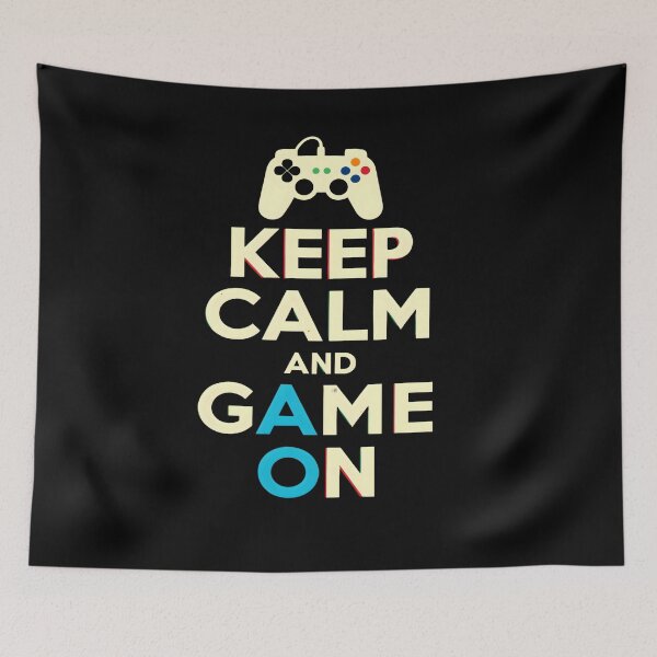 Item preview, Keep Calm And Game On designed and sold by KitonicTees.