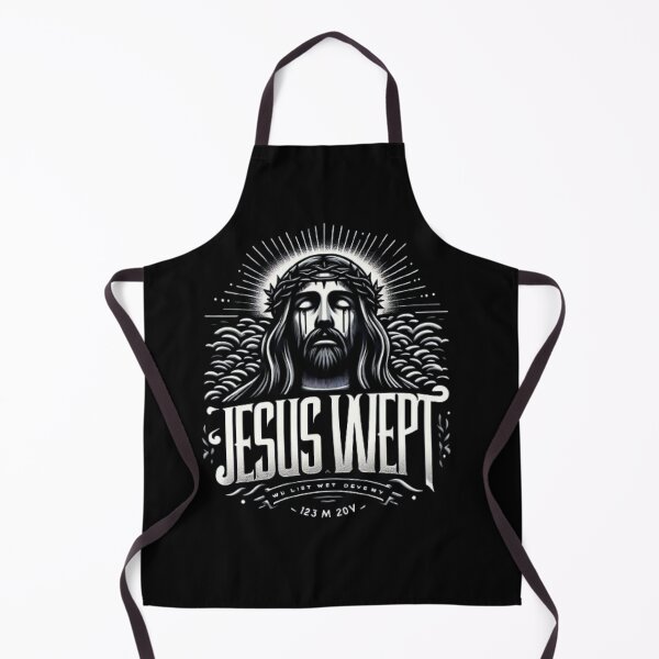 Item preview, "Jesus wept ": Jesus wept bible verse ,John 11:35. designed and sold by Obinne.