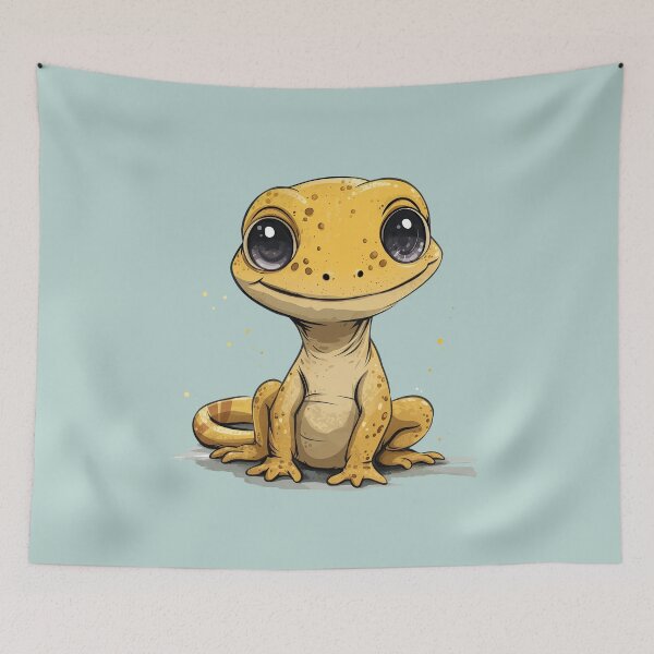 Item preview, Cute Baby Gecko designed and sold by wotsthis.