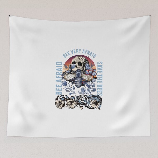 Item preview, Bee afraid bee very afraid save the bees designed and sold by BritishDelights.