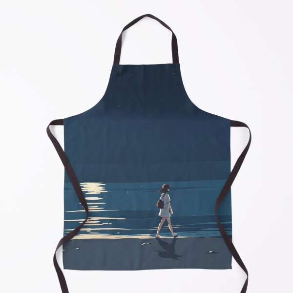 Artikelvorschau, Nachtspaziergang am Strand entworfen und verkauft von Nuvio Designs.