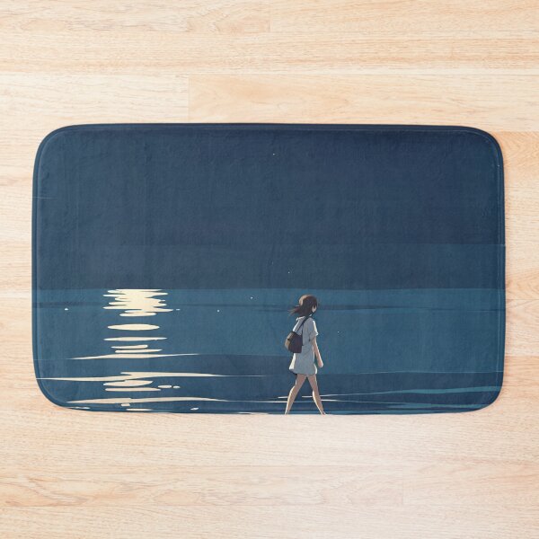 Item preview, Night stroll at beach designed and sold by Nuvio Designs.