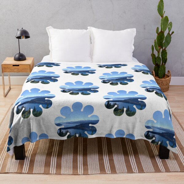 Item preview, Serenity in Nature: A Landscape with Trees, Lake, and Nature designed and sold by tadeba.