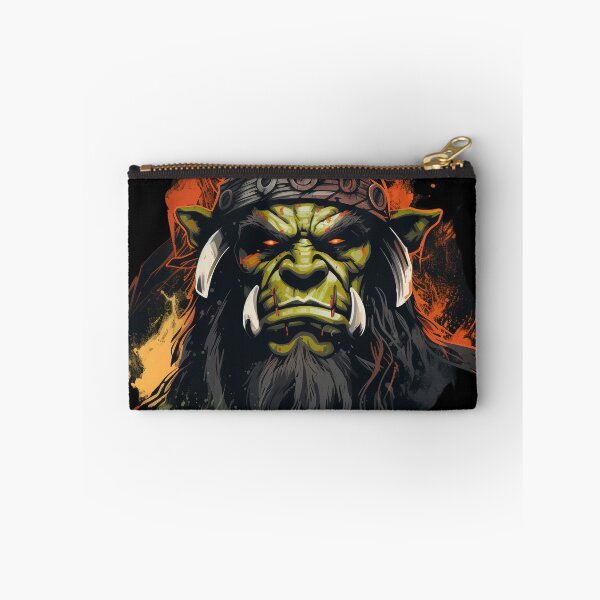 Item preview, The orcish chief native Indian American designed and sold by GruumchsGoods.
