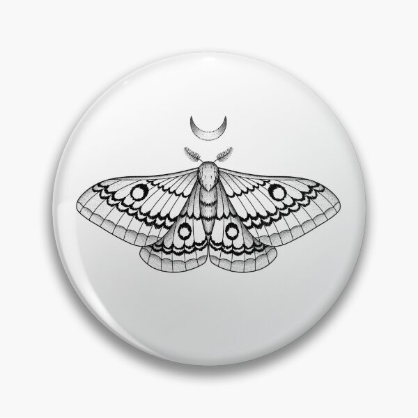 Item preview, Moth and Moon designed and sold by Idle Morrow.