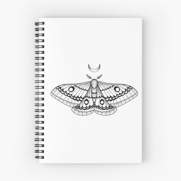 Item preview, Moth and Moon designed and sold by Idle Morrow.