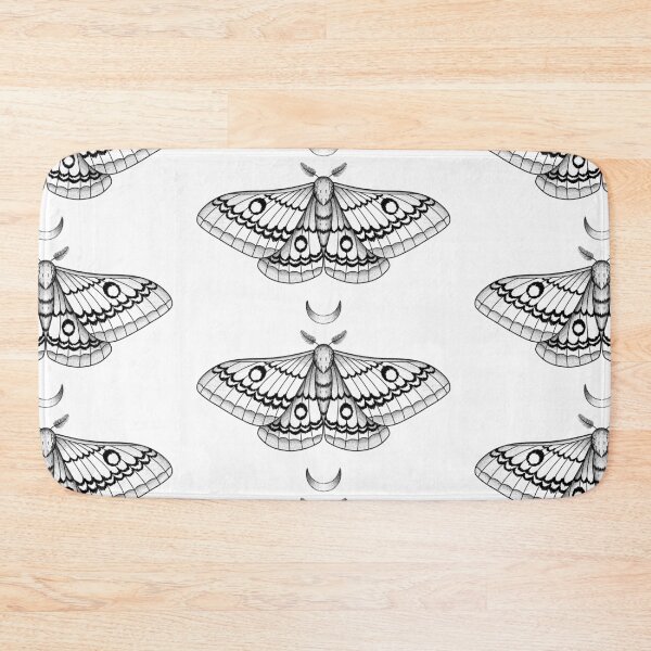 Item preview, Moth and Moon designed and sold by Idle Morrow.