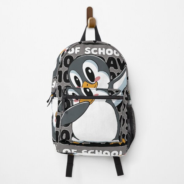 Item preview, 100 Days of school typography featuring a Dabbing Penguin #3 designed and sold by XYDstore.