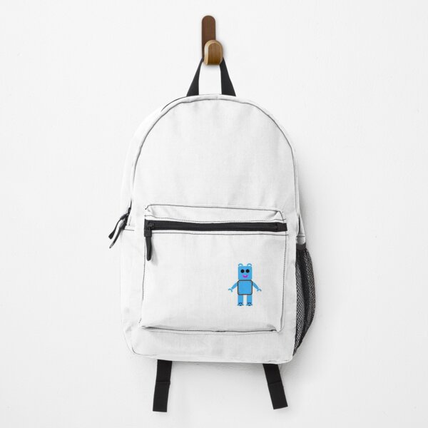 Item preview, Cute robot in light blue designed and sold by Mintlighter.