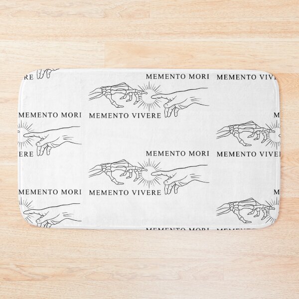 Item preview, Memento Mori, Memento Vivere designed and sold by Idle Morrow.