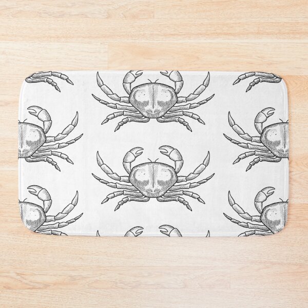 Item preview, Crab Etching designed and sold by Idle Morrow.