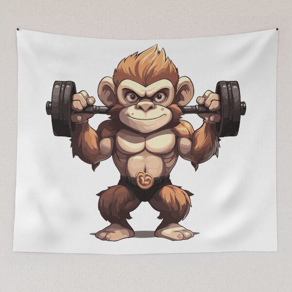 Item preview, ALPHA MONKEY TITAN designed and sold by TEOMANBO.