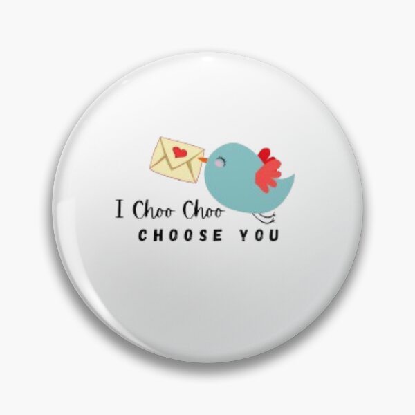 Item preview, I Choo Choo Choose You designed and sold by Discoverartsy.