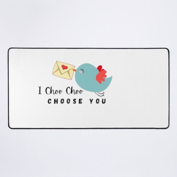 Item preview, I Choo Choo Choose You designed and sold by Discoverartsy.