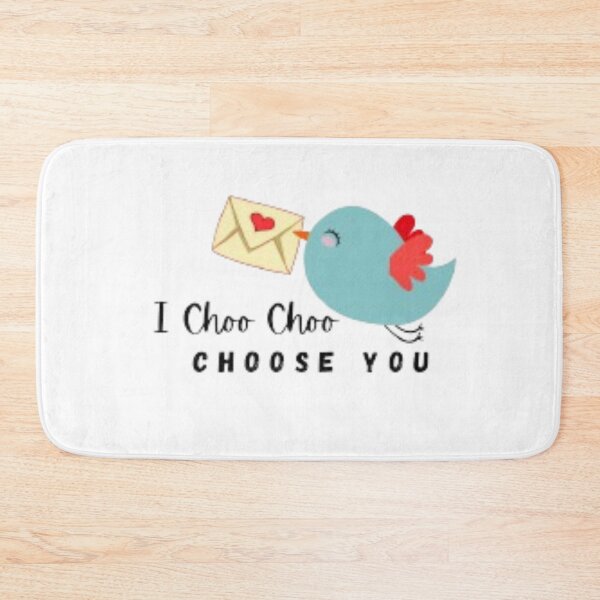 Item preview, I Choo Choo Choose You designed and sold by Discoverartsy.