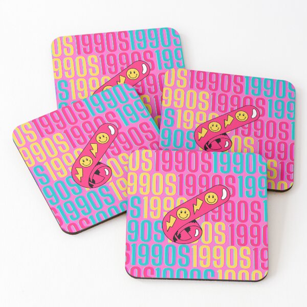 Item preview, 1990s retro design 18 - Bubblegum Pink Background designed and sold by PunjabanJatti.