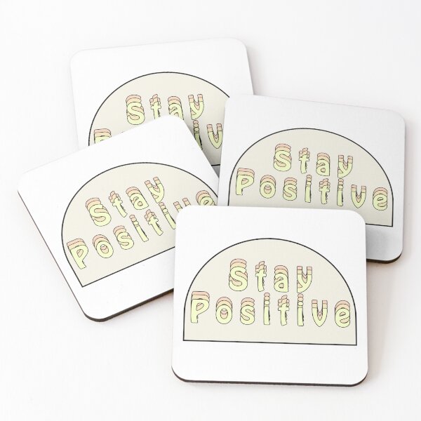 Item preview, Stay positive  designed and sold by Slow-snail9.