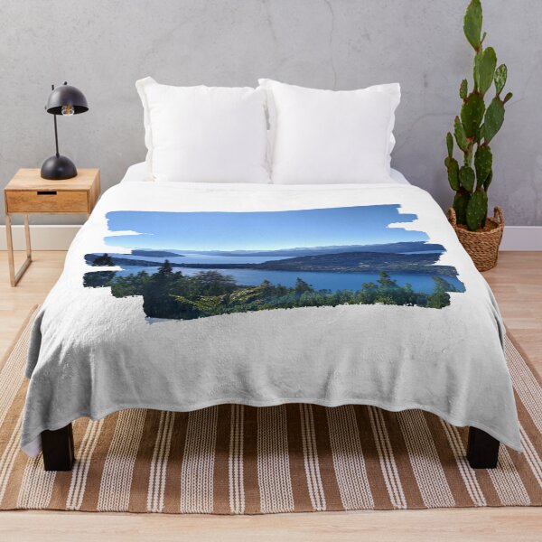 Item preview, Serenity in Nature: A Landscape with Trees, Lake, and Nature designed and sold by tadeba.