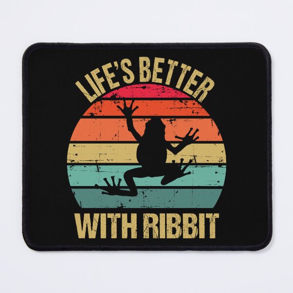 Item preview, Lifes Better With Ribbit designed and sold by AussieWonders.