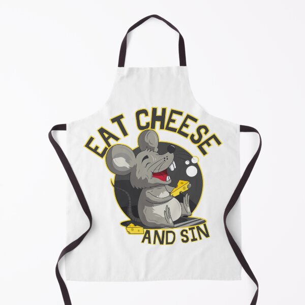Item preview, Eat Cheese And Sin designed and sold by WildPalette-Art.