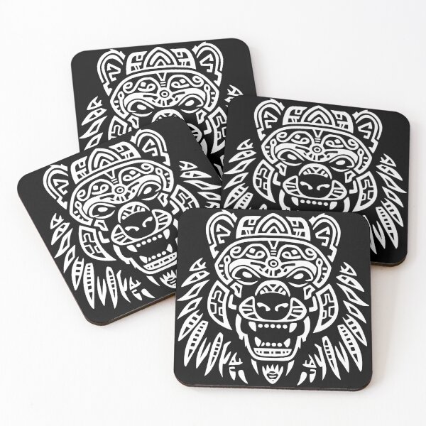 Item preview, Bear Head : Tribal Majesty designed and sold by Superlight88.