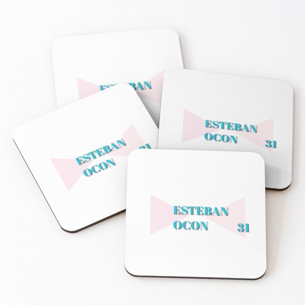 Item preview, Esteban Ocon 31 designed and sold by TheGrandShopp.