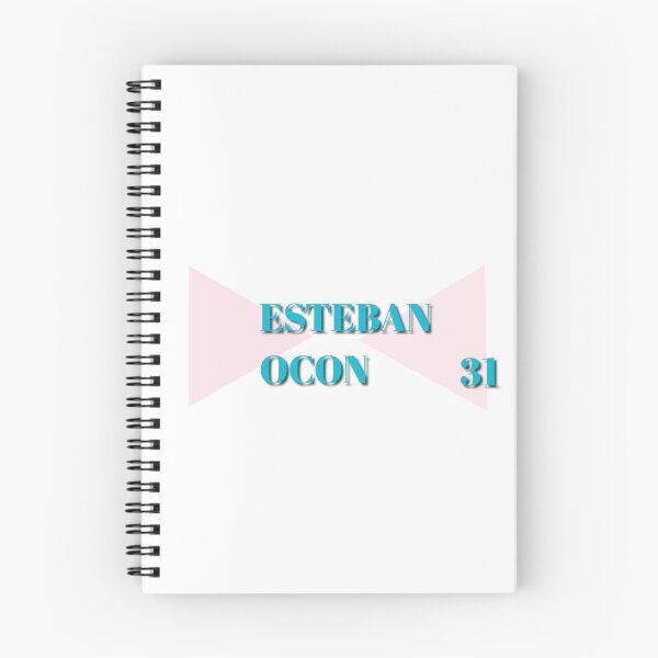 Item preview, Esteban Ocon 31 designed and sold by TheGrandShopp.