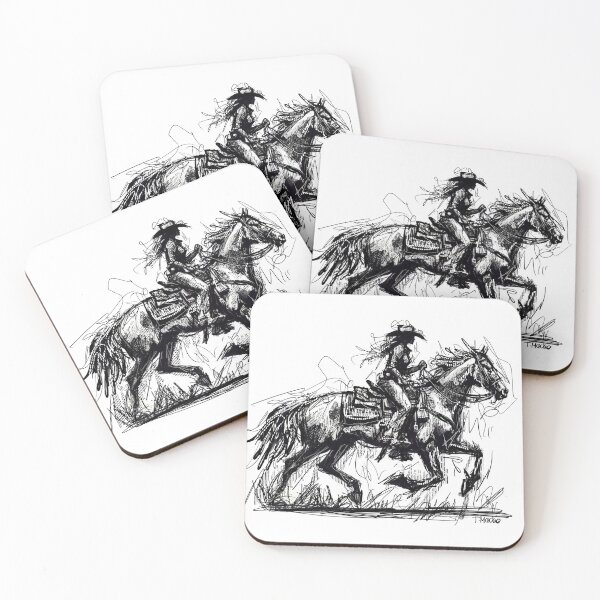 Item preview, Cowgirl designed and sold by TraceyMackieArt.