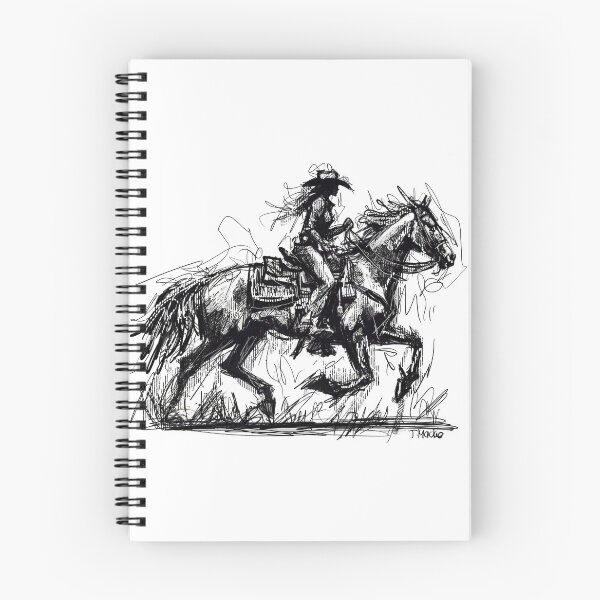 Item preview, Cowgirl designed and sold by TraceyMackieArt.