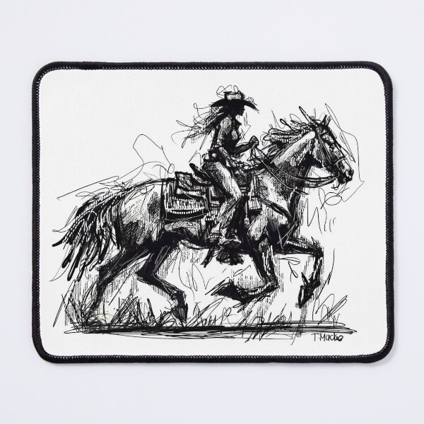 Item preview, Cowgirl designed and sold by TraceyMackieArt.