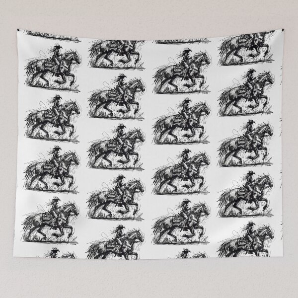 Item preview, Cowgirl designed and sold by TraceyMackieArt.
