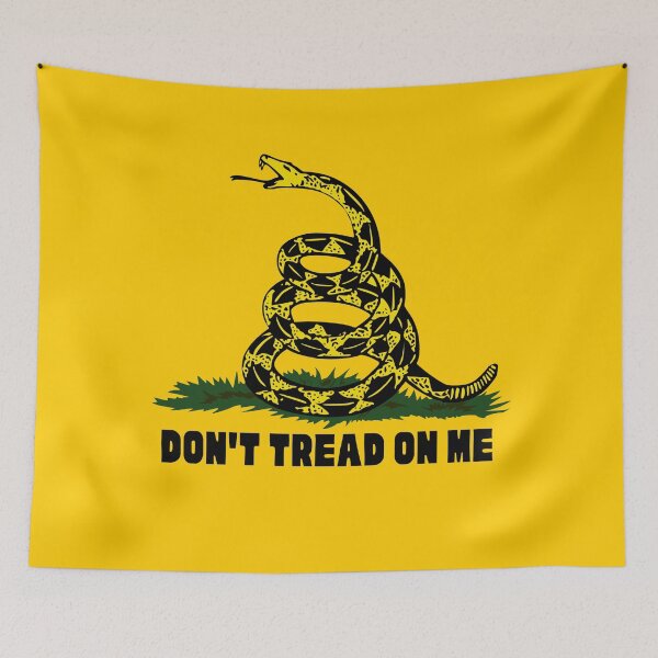 Item preview, Dont Tread On Me designed and sold by ZArt-Creative.