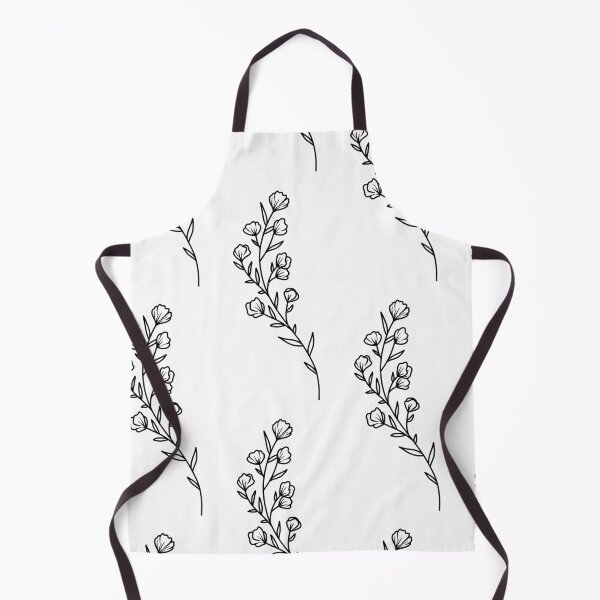 Item preview, Floral Etching designed and sold by Idle Morrow.