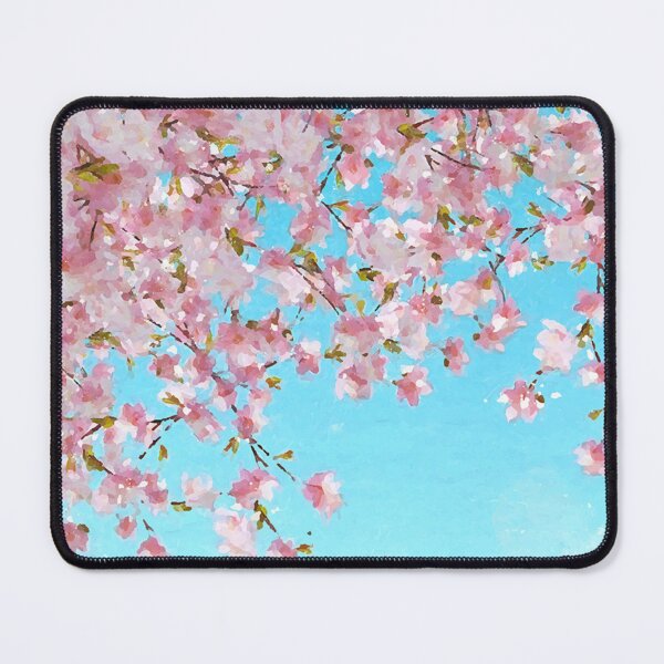 Item preview, Cherry Blossom photo image backround designed and sold by Delicarte.