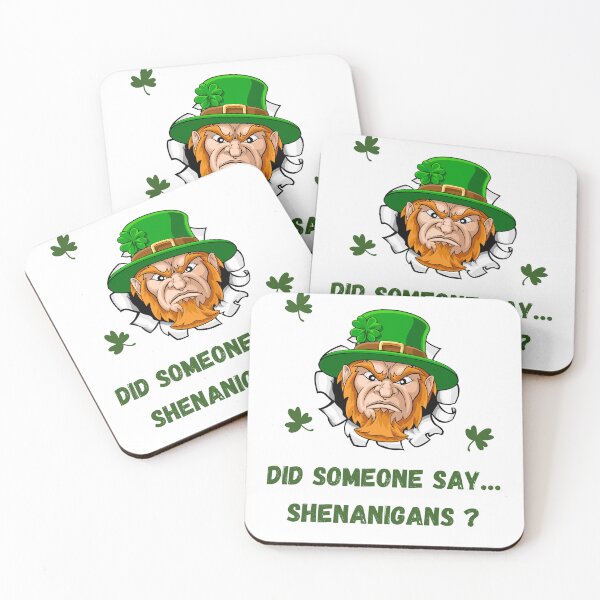 Item preview,  Did someone say… Shenanigans ? designed and sold by Creativedsigna.
