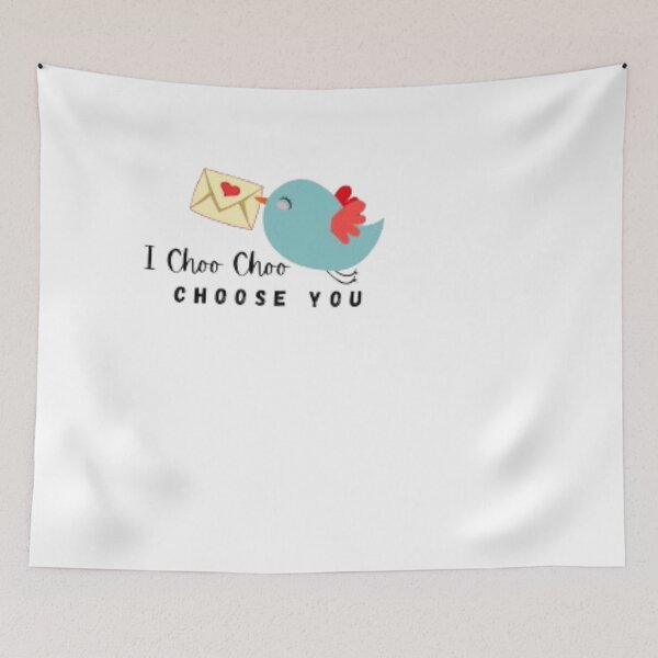 Item preview, I Choo Choo Choose You designed and sold by Discoverartsy.