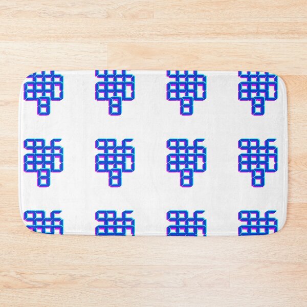 Item preview, Unique number pattern design art. designed and sold by Mintlighter.
