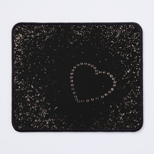 Item preview, ROSE Glam Heart #4 (Photo of Glitter Only - Not Reflective) designed and sold by Anita's & Bella's Art.