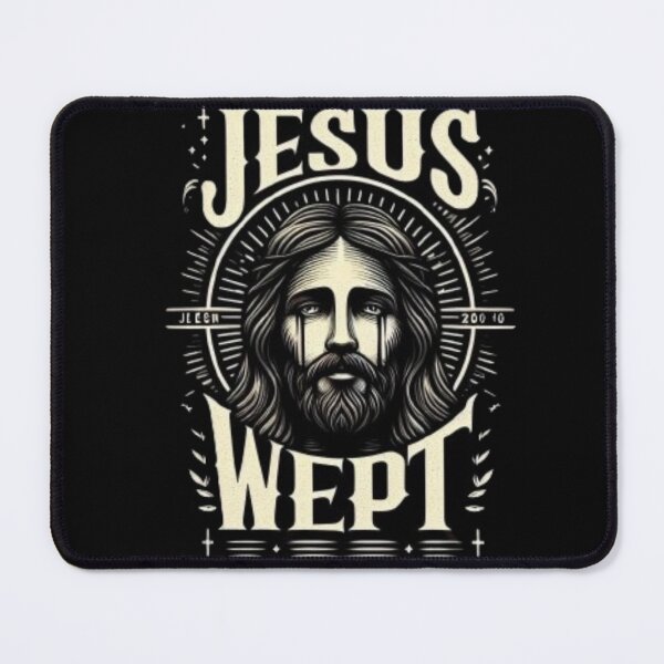 Item preview, JESUS WEPT BIBLE VERSE designed and sold by Obinne.