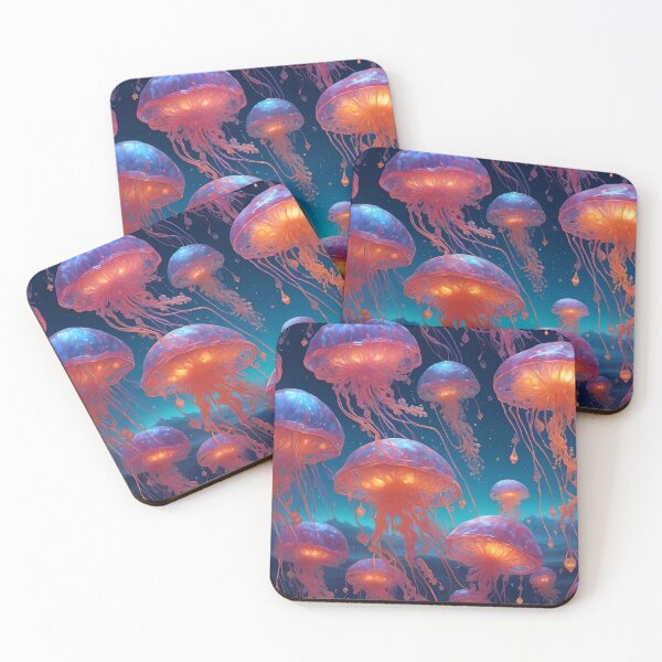 Item preview, Luminous jellyfish designed and sold by Joanne Walsh.